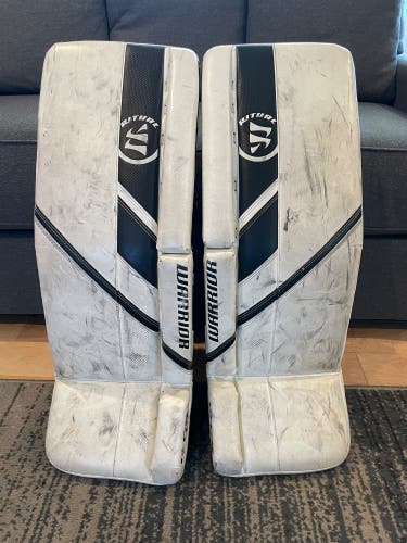 31" Warrior Ritual G5 Pro Goalie Leg Pads (Used)