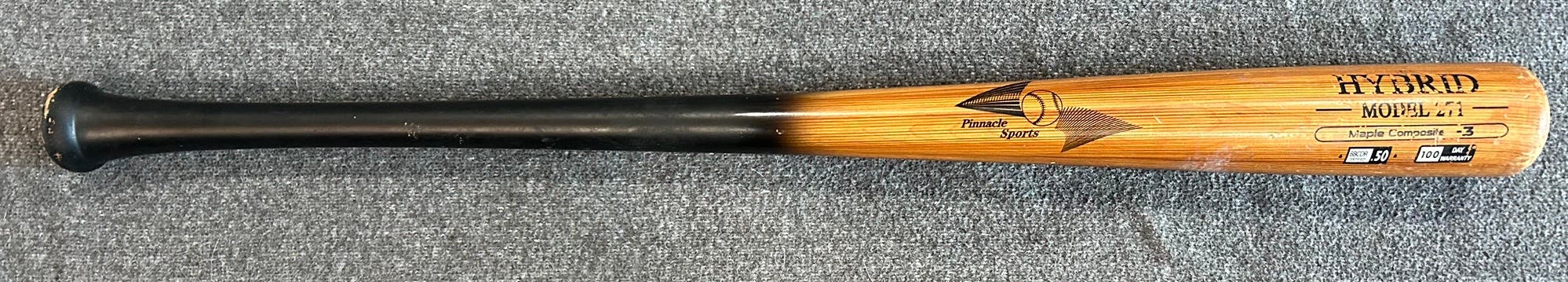 Pinnacle BBCOR Certified Bat (-3) 29 oz 32" (Used)
