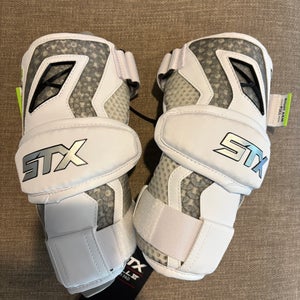 Large Adult STX Cell VI Arm Pads (New)