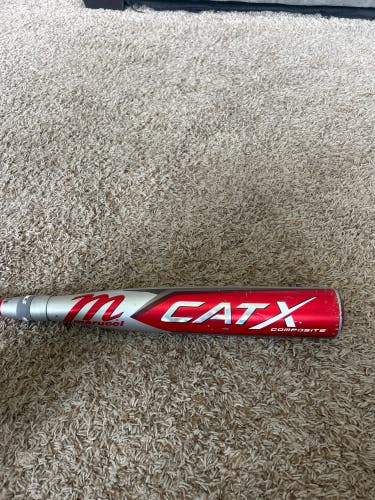 2023 Marucci CAT X Composite USSSA Certified Bat (-5) 26 oz 31" (Used)