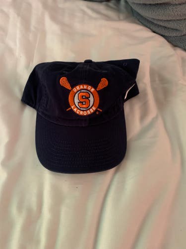 Syracuse lacrosse Nike  adjustable Hat
