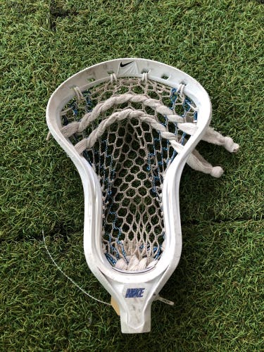 White Nike L3 Used Stringing Head (Used)