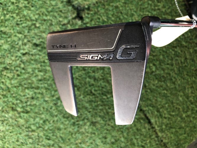 Men's Ping Sigma G Tyne H Mallet Putter Right Handed 34" (Used)