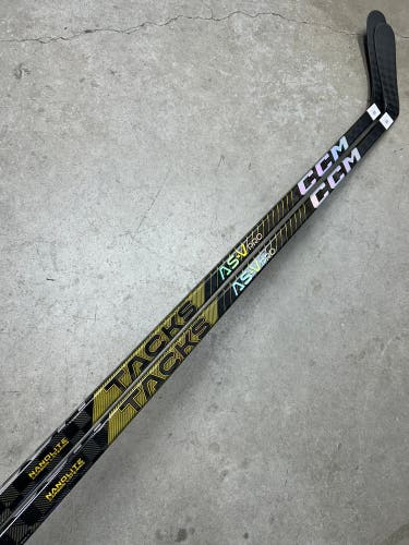2 PACK 90 Flex P29 Senior CCM Tacks ASV Pro Left Hand Hockey Stick Pro Stock (New)