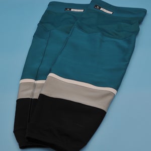 Fanatics San Jose Sharks game-used Heritage socks size L