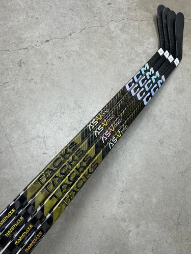 4 PACK 90 Flex P29 Senior CCM Tacks ASV Pro Left Hand Hockey Stick Pro Stock (New)