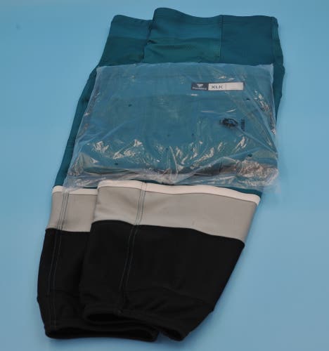Fanatics San Jose Sharks game-issued New Heritage socks size XLK