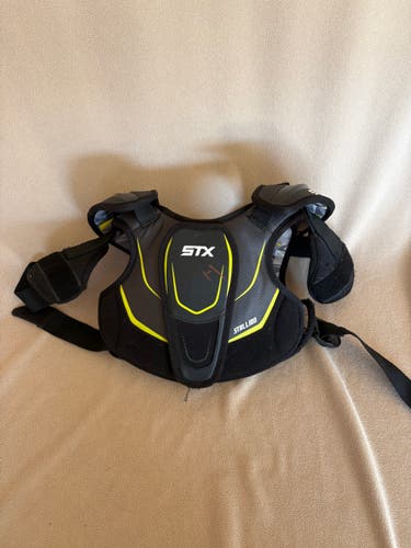Small Adult STX Stallion 200+ Shoulder Pads (Used)