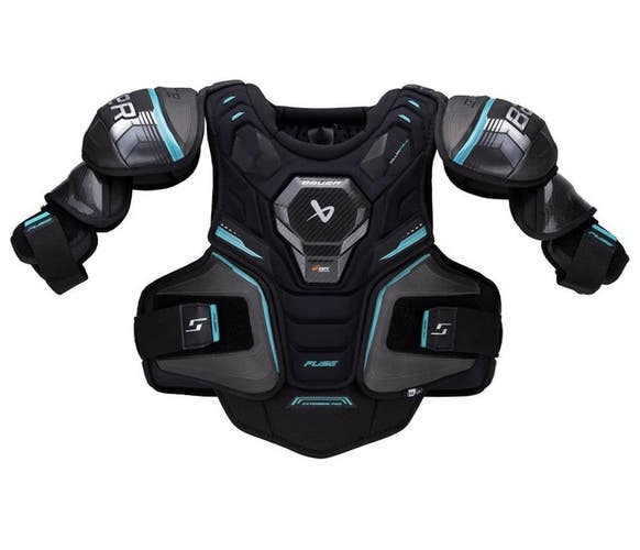 New Bauer Supreme Fuse Shoulder Pads Ice Hockey Senior Size Large