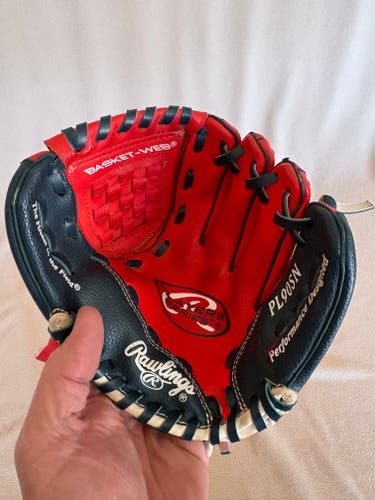 RH Rawlings Player series Baseball Glove 9"