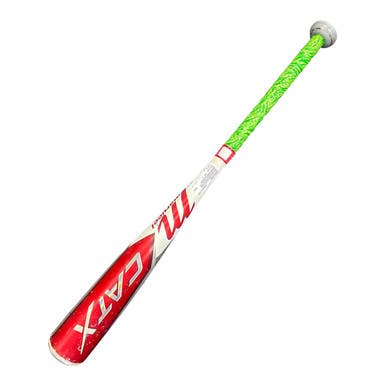 Used Marucci CAT X BB/SB USSSA 2 3/4 Bat 27" 11850-S000024667