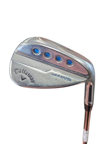 Used Callaway JAWS BLUE DOT Golf Wedge Mens RH 56 Degree 11850-S000024641