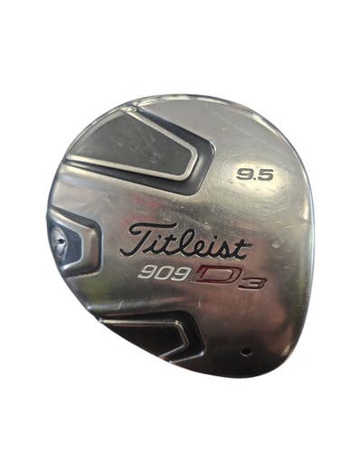 Used Titleist 909 D3 Mens Driver RH 9.5 Degree 11850-S000024644
