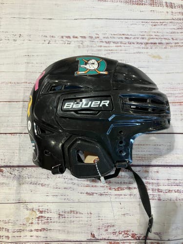 Black Medium Bauer IMS 5.0 Helmet (Used)