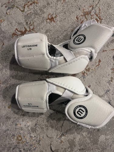 Senior Large Winnwell Classic Elbow Pads (Used)