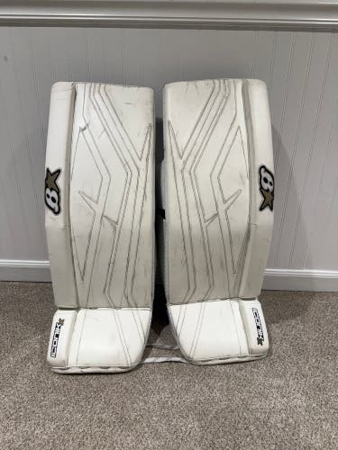 31" Brian's Iconik X Goalie Leg Pads (Used)