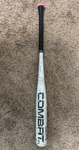 Combat MFG Spec A1 Alloy BBCOR Certified Bat (-3) 33” 30 oz (Used) - Original Cookies & Cream