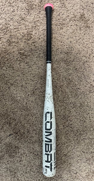 Combat MFG Spec A1 Alloy BBCOR Certified Bat (-3) 33” 30 oz (Used) - Original Cookies & Cream