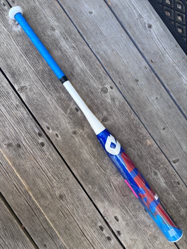 2022 DeMarini Chris Larsen Nautalai Composite Bat (-9) 25 oz 34" (New in wrapper)