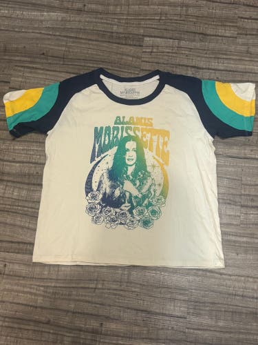 Alanis Morissette Women’s Medium Short Sleeve Shirt