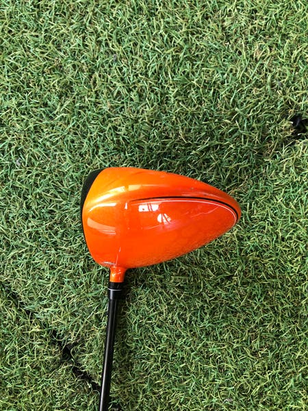 2014 Men's 10.5° Cobra BiO Cell Orange Driver - Project X PX V