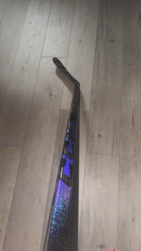 Senior CCM Ribcor Trigger 10 Pro Left Hand Hockey Stick P90TM 75 Flex (Used)