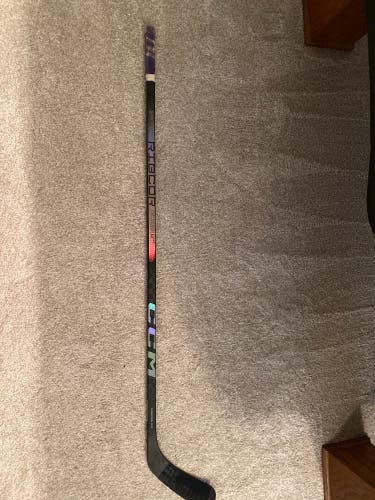 Senior CCM Ribcor Trigger 8 Pro Left Hand Hockey Stick P28 70 Flex Pro Stock (Used)