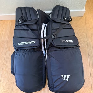 Senior XL Warrior Ritual X5 Pro Hockey Goalie Pants (New)