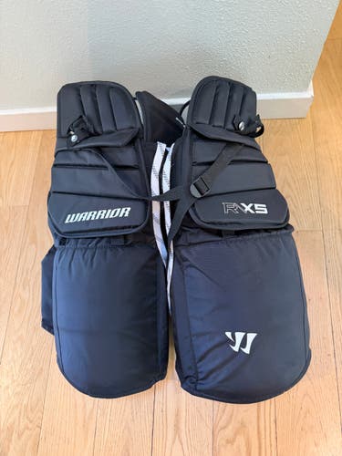 Senior XL Warrior Ritual X5 Pro Hockey Goalie Pants (New)