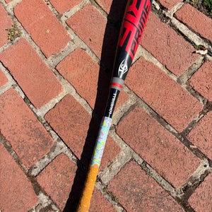 2018 Louisville Slugger Prime 918 Composite USSSA Certified Bat (-10) 18 oz 28" (Used)