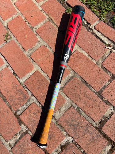 2018 Louisville Slugger Prime 918 Composite USSSA Certified Bat (-10) 18 oz 28" (Used)