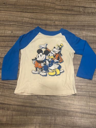 Disney Jumping Beans Toddler 3T Long Sleeve Shirt