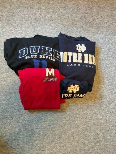 Lacrosse Clothing Never To Find Again! Will sell fast! Act fast!