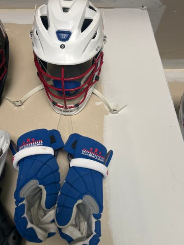 Warrior Burn Helmet (Used)