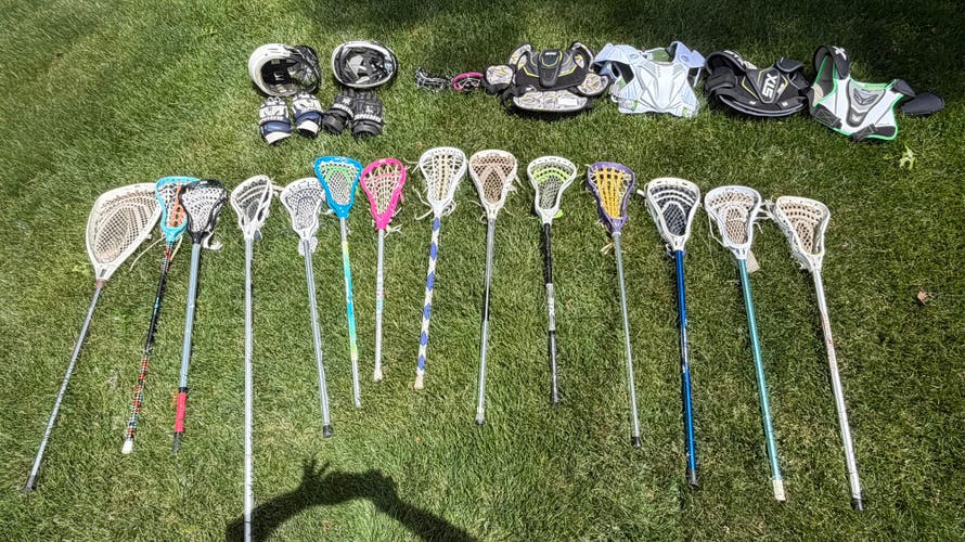 Huge One Time Offer Lacrosse Gear Bundle Act Fast!