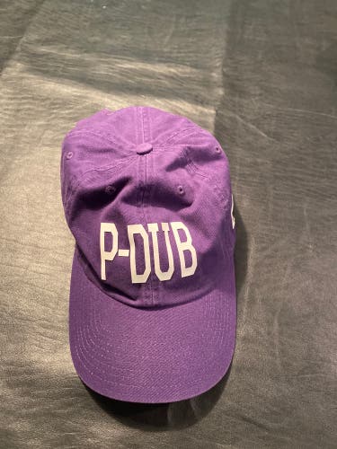 PWHL (pdub) Purple Adult Unisex One Size Fits All Hat (New)