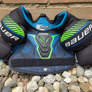 Large Youth Bauer X Shoulder Pads (Used)