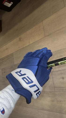 Bauer Vapor 2X Pro Gloves 14" (Used)