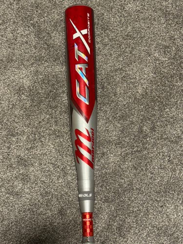 2023 Marucci CAT X Composite USSSA Certified Bat (-5) 26 oz 31" (Used)