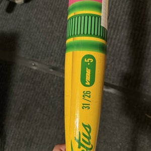2024 Victus Vibe Alloy USSSA Certified Pencil Bat 31”- 26 oz (-5) (New) (RARE)