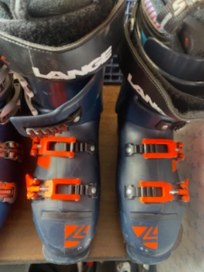 Mondo 26 & 26.5 Unisex Lange RX Ski Boots (Used)