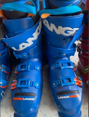 Mondo 25 & 25.5 Unisex Lange Racing RS Ski Boots (Used)