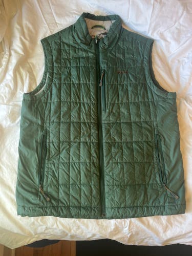 Stio Green Large Men's Vest (New)