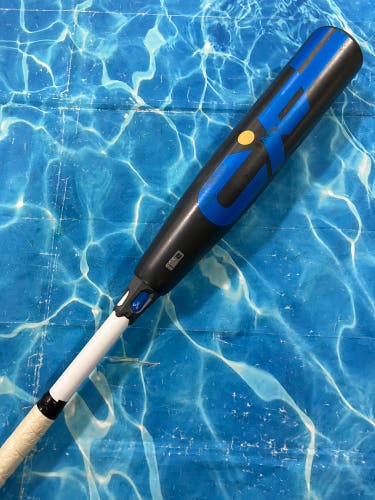 2022 DeMarini CF Composite Bat USABat Certified (-10) Composite 21 oz 31" (Used)