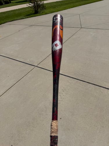 2021 DeMarini Voodoo One Alloy BBCOR Certified Bat (-3) 30 oz 33" (Used)