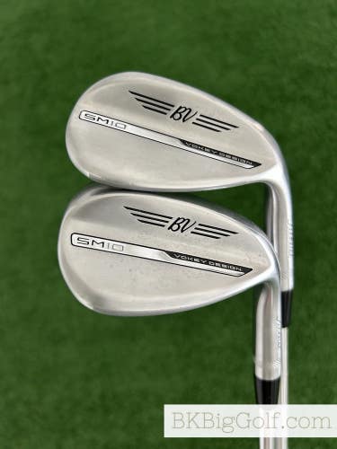 Titleist Vokey SM10 Chrome 2 Wedge Set (54 & 58 Degrees)