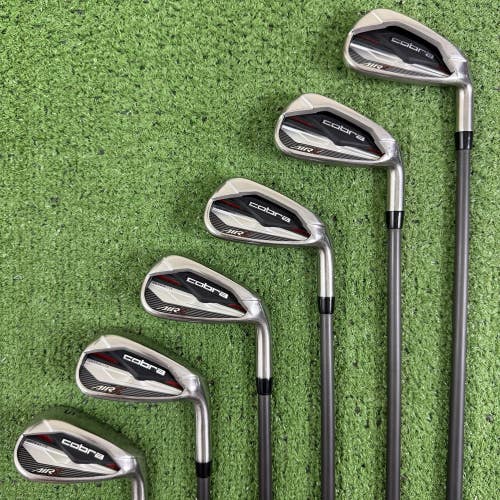 Cobra Air X Ultralite Iron Set 6-PW SW Ultralite 45g Senior Lite Flex