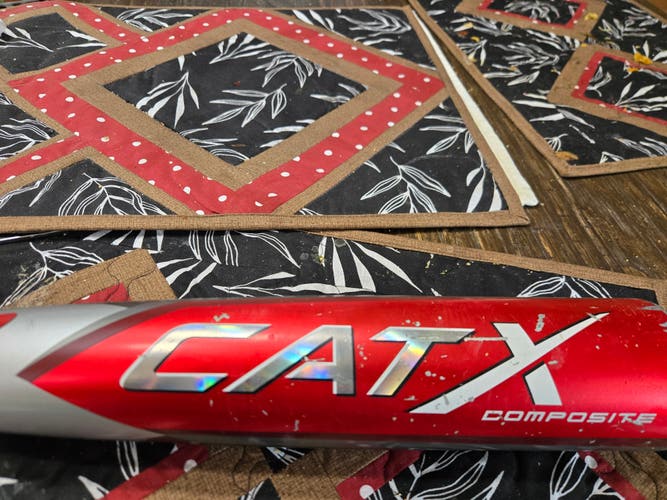 2024 Marucci CAT X Composite USSSA Certified Bat (-8) 22 oz 30" (Used)