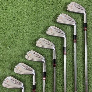 Ben Hogan PTx Pro Iron Set 4-PW Dynamic Gold S200 Tour Issue Stiff Flex