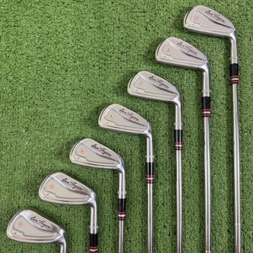 Ben Hogan PTx Pro Iron Set 4-PW Dynamic Gold S200 Tour Issue Stiff Flex